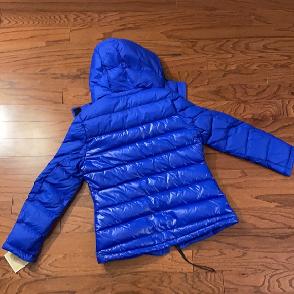 (SOLD‼️) Michael Michael Kors Women's Hooded Packable Down Puffer Coat, XS - Picture 2 of 7
